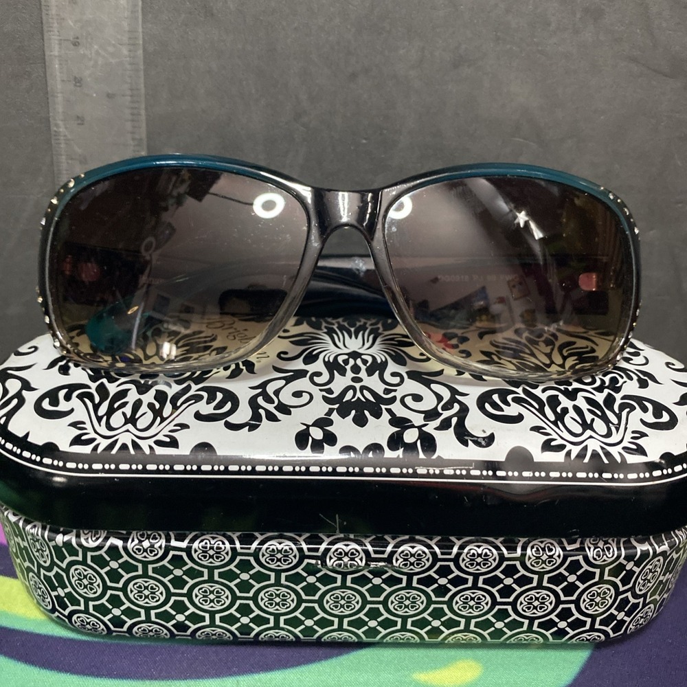 Women Sunglasses, Panama Jack PJ 99 MCV 100% UVA-UVB And Case D3